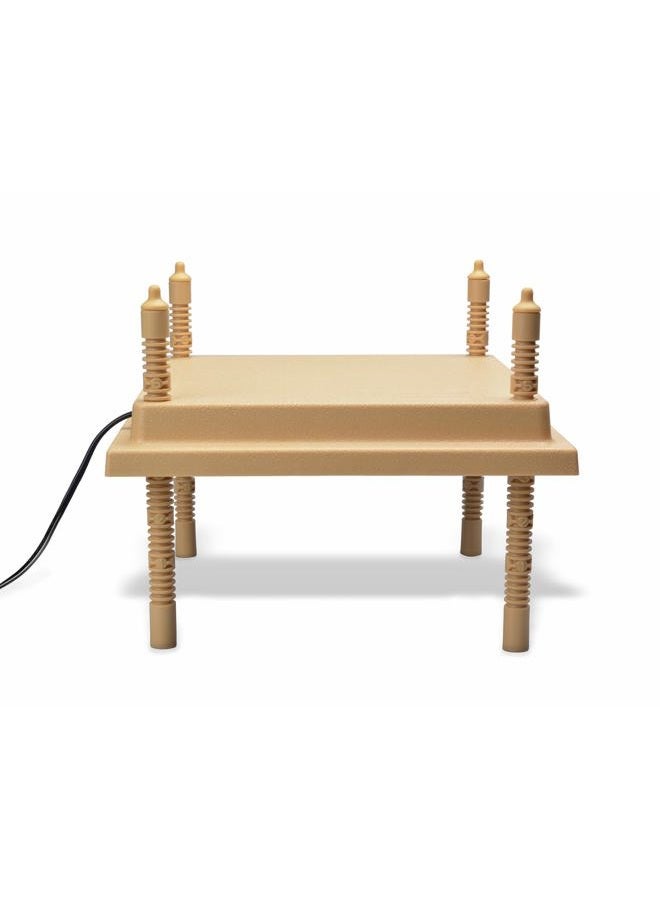 Titan Incubators Chick Heating Plate/Brooder Hen – Heat Lamp Replacement - Up to 25 – 12” x 12” - Image 1