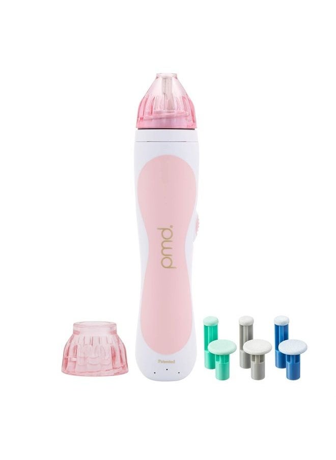 PMD Beauty PMD Personal Microderm Classic - At-Home Microdermabrasion Machine with Kit for Face & Body - Exfoliating Crystals and Vacuum Suction for Fresh and Radiant Skin  - Image 1