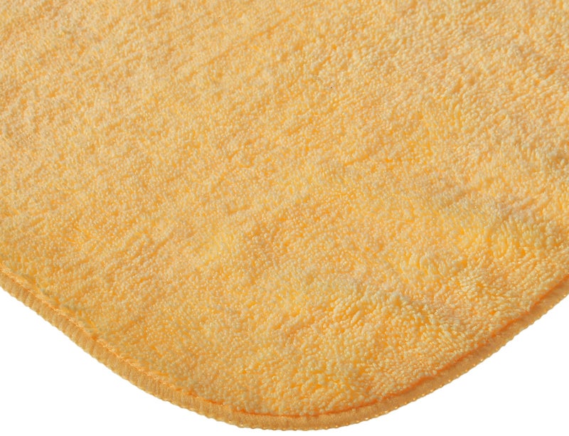 Chemical Guys Orange Banger Extra Thick Microfiber Towel, 24" x 16" (3 Pack) - Image 4