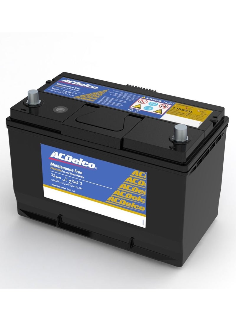 ACDelco Car Battery 115D31L - 12V/ 95 AH