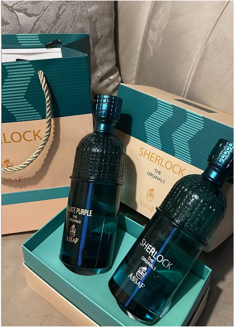 ASSAF Asaf perfume set, 200ml size + gift bag 