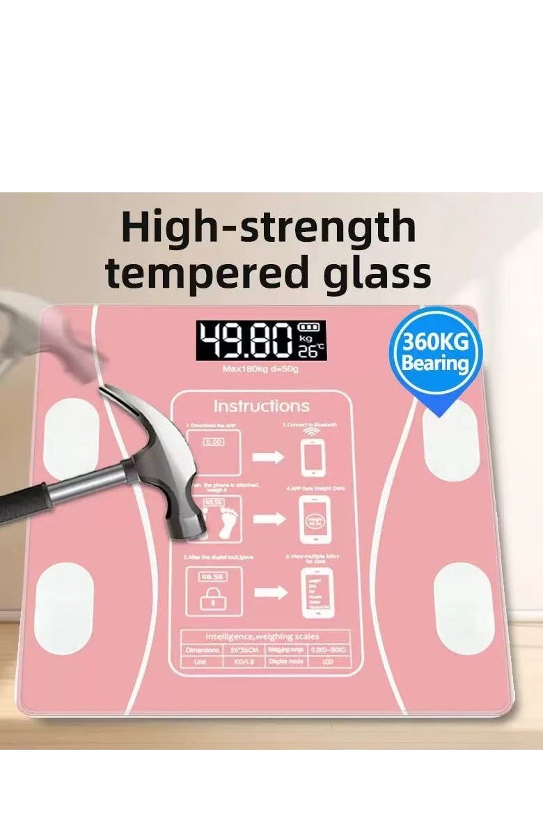 Smart electronic weighing scale with USB charging function - Image 4