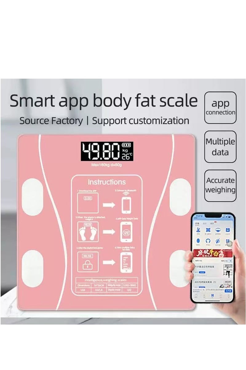 Smart electronic weighing scale with USB charging function - Image 2
