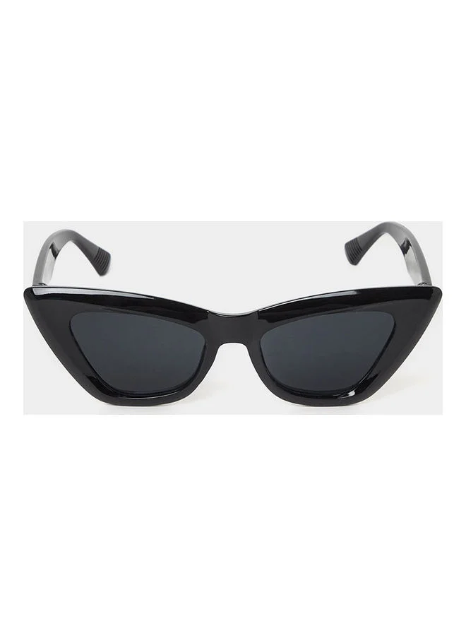Styli Dark Tinted Cat Eye Sunglasses
