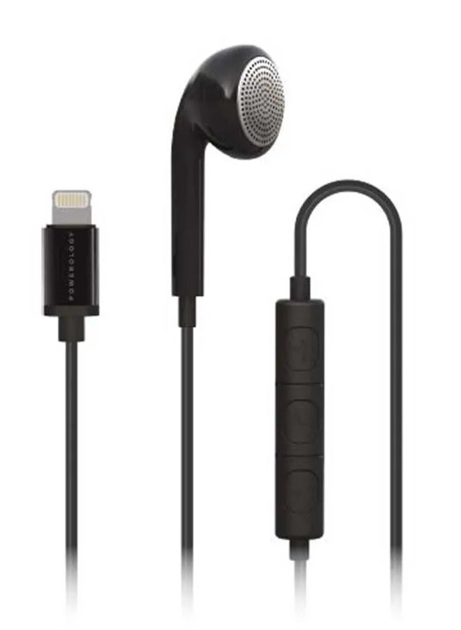 powerology Powerology Earphone Mfi Lightning Connector ZE6BD3DA0EB7F1F715B76Z