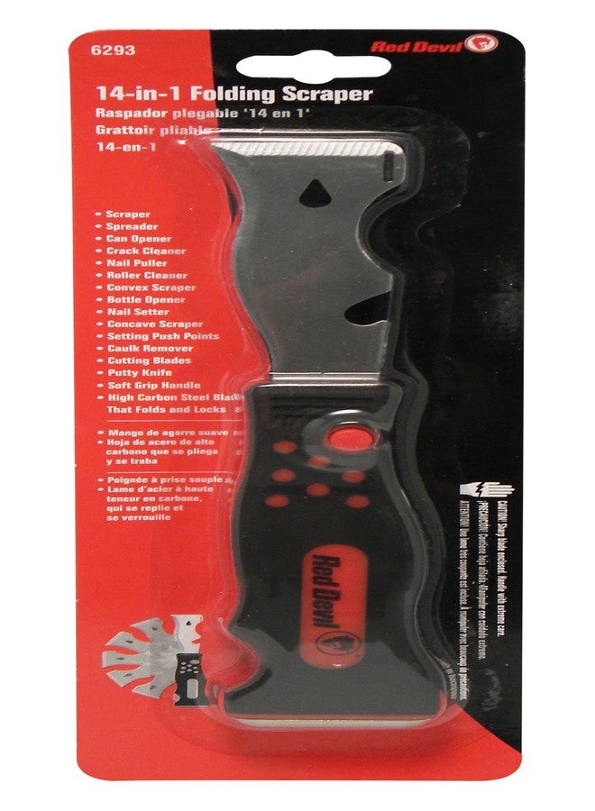 Red Devil 6293 Folding 14 in 1 Painters Tool - Image 3