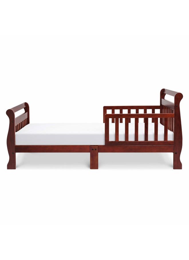 Davinci Sleigh Toddler Bed in Cherry  - Image 4