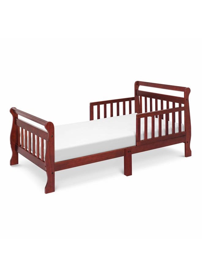 Davinci Sleigh Toddler Bed in Cherry  - Image 1