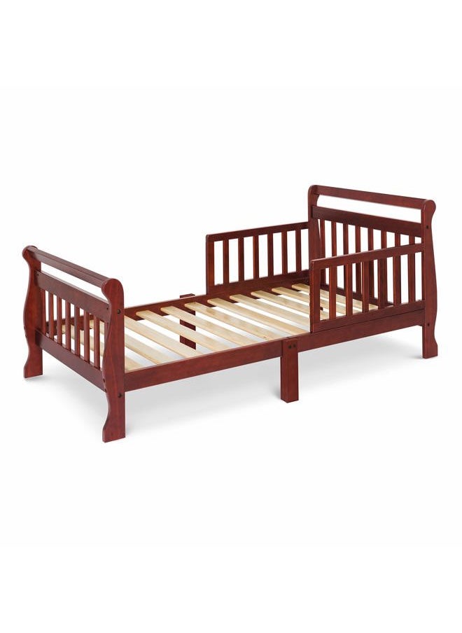 Davinci Sleigh Toddler Bed in Cherry  - Image 3