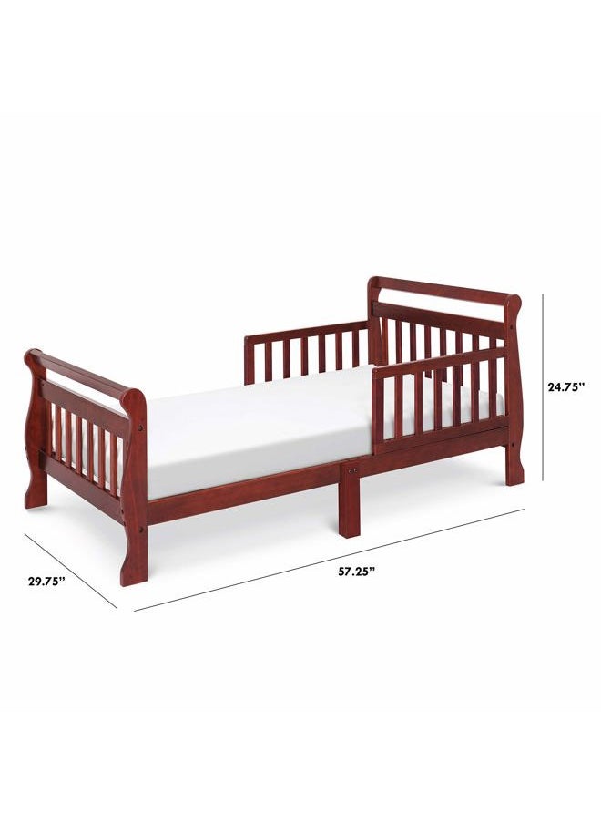 Davinci Sleigh Toddler Bed in Cherry  - Image 5