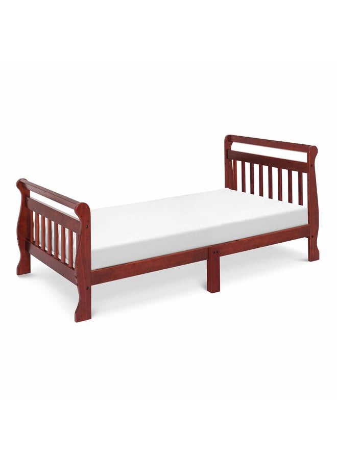 Davinci Sleigh Toddler Bed in Cherry  - Image 2