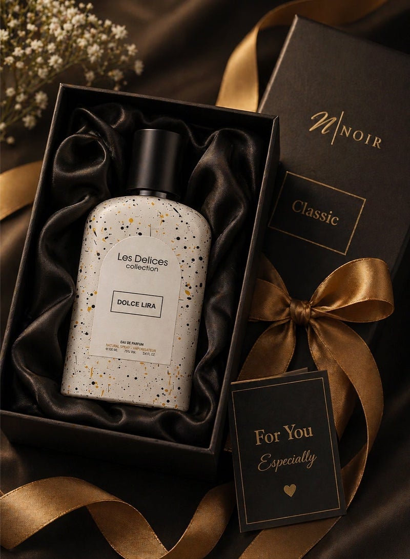 Divina Dolce Lira Eau de Parfum 100ml for Women - Long Lasting Women Perfume, Floral Citrus Fragrance, Luxury Ladies Perfume with Blood Orange, Bergamot, Jasmine, Rose & Musk - Image 5