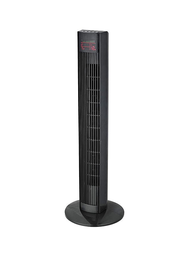 DAEWOO Digital 3 Speed Tower Fan with Timer and Oscillation 45W Korean Technology - Image 2