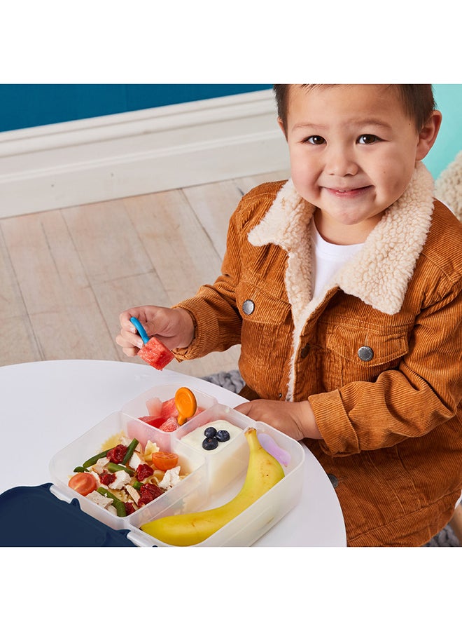 b.box Mini Flork – 3 Pack, Toddler Training Utensil for Self-Feeding, Soft, Safe, and Reusable, Fun Mealtime Essential, 3pcs Set - Image 5