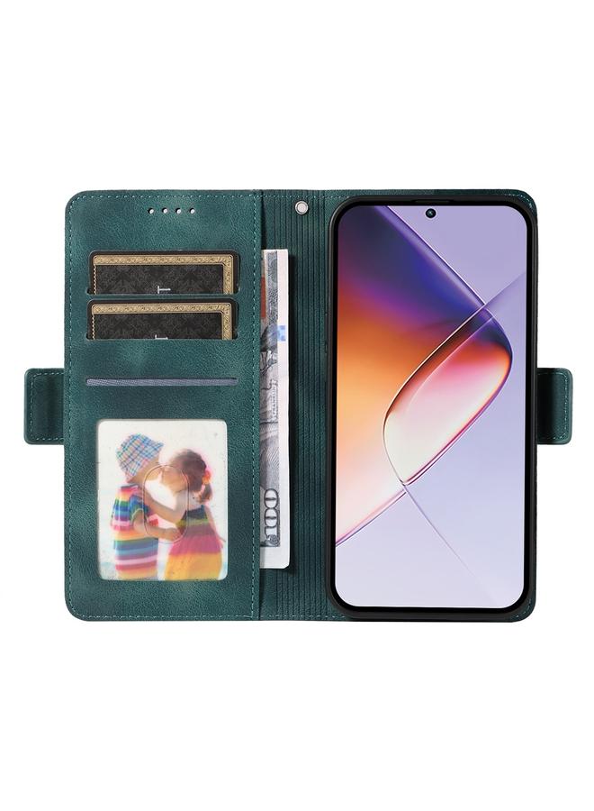 Zaboon Case For Infinix Note 40 4G Embossed Rhombus Starry Leather Phone Case - Image 4