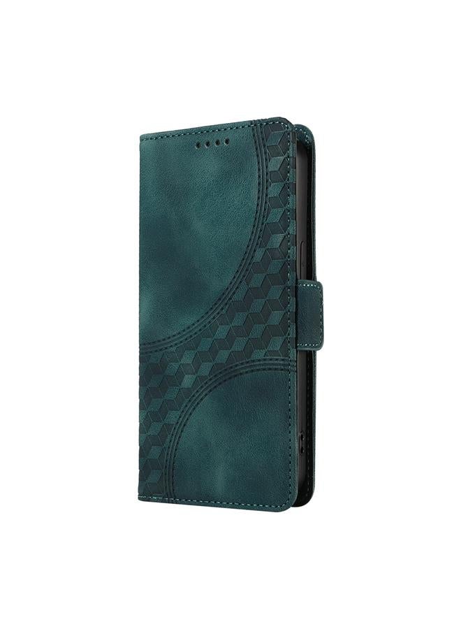 Zaboon Case For Infinix Note 40 4G Embossed Rhombus Starry Leather Phone Case - Image 2