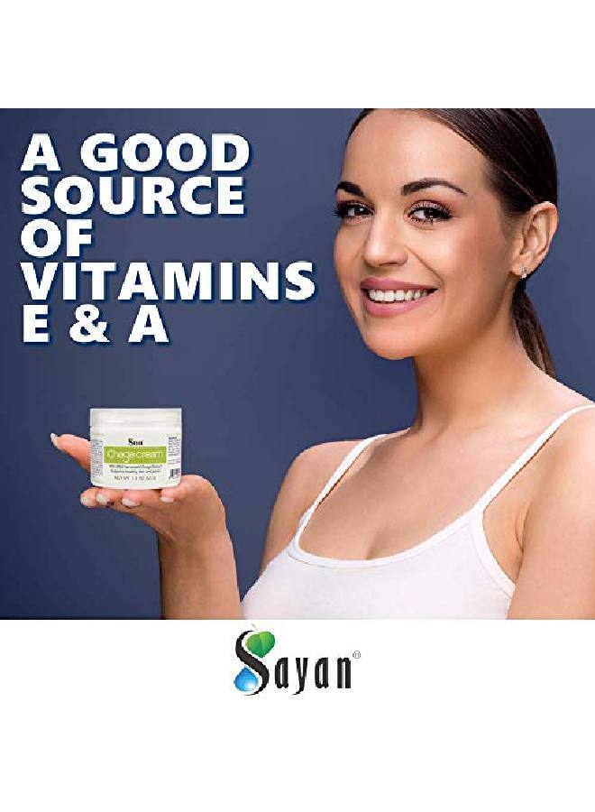 sayan Siberian Chaga Body Cream With Vitamin E Shea Butter Bee Wax and l Ingredients 1.8 OZ (50 G) (Chaga Cream for body) - Image 4