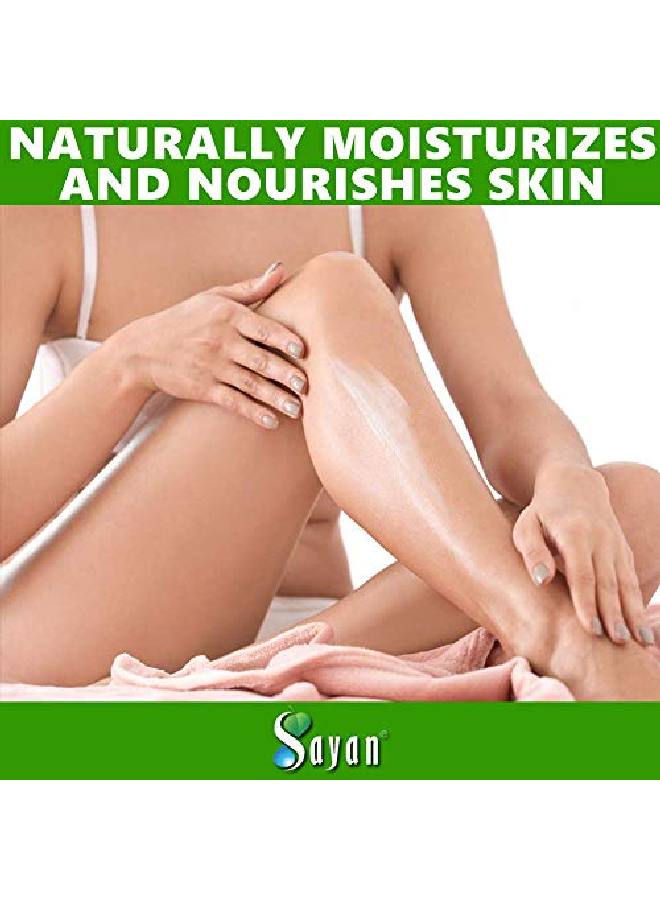 sayan Siberian Chaga Body Cream With Vitamin E Shea Butter Bee Wax and l Ingredients 1.8 OZ (50 G) (Chaga Cream for body) - Image 5