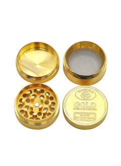 Generic 4 Layer Spice Crusher With Magnetic Lid Gold  - Image 4
