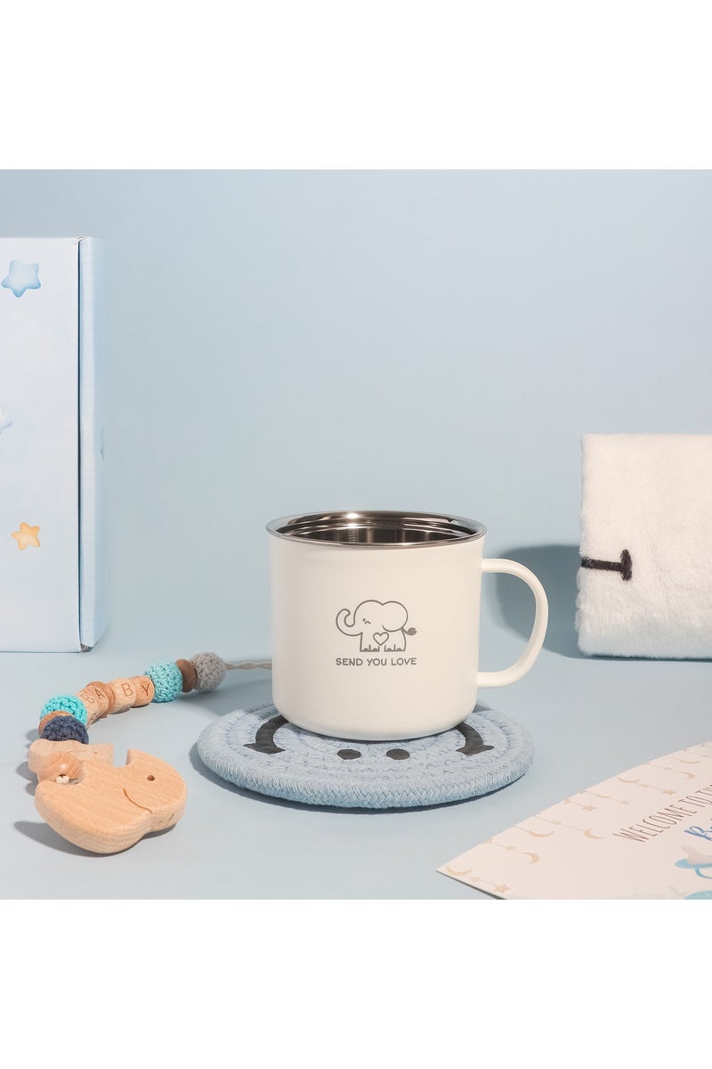 MissTiara Newborn Gift Basket - Baby Boy Gift Set, Birthday Gift Set, Get Well Soon Gift Set, Contains 10 Baby Gifts, Perfect for Pregnant Women, Expecting Mothers, and Friendships - Image 4