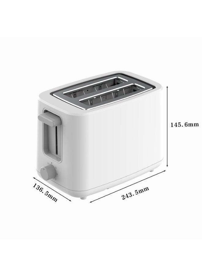 صن سباير 2 محمصة شرائح للخمصة، 7 مستويات تحمير، 2 فتحات خبز عريضة جدا، وظائف إزالة وإعادة التسخين، صينية فتات قابلة للإزالة، 640 واط - Image 3