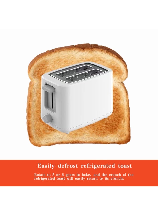 صن سباير 2 محمصة شرائح للخمصة، 7 مستويات تحمير، 2 فتحات خبز عريضة جدا، وظائف إزالة وإعادة التسخين، صينية فتات قابلة للإزالة، 640 واط - Image 5