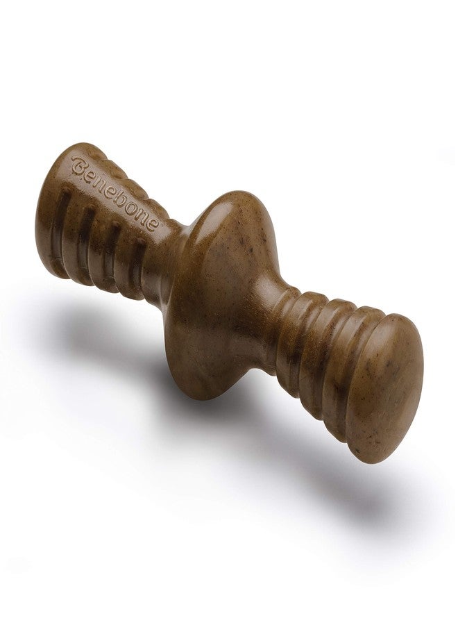 Benebone Zaggler Rolling Dog Chew Toy, Made in USA, Real Bacon Flavor, Large - Image 1