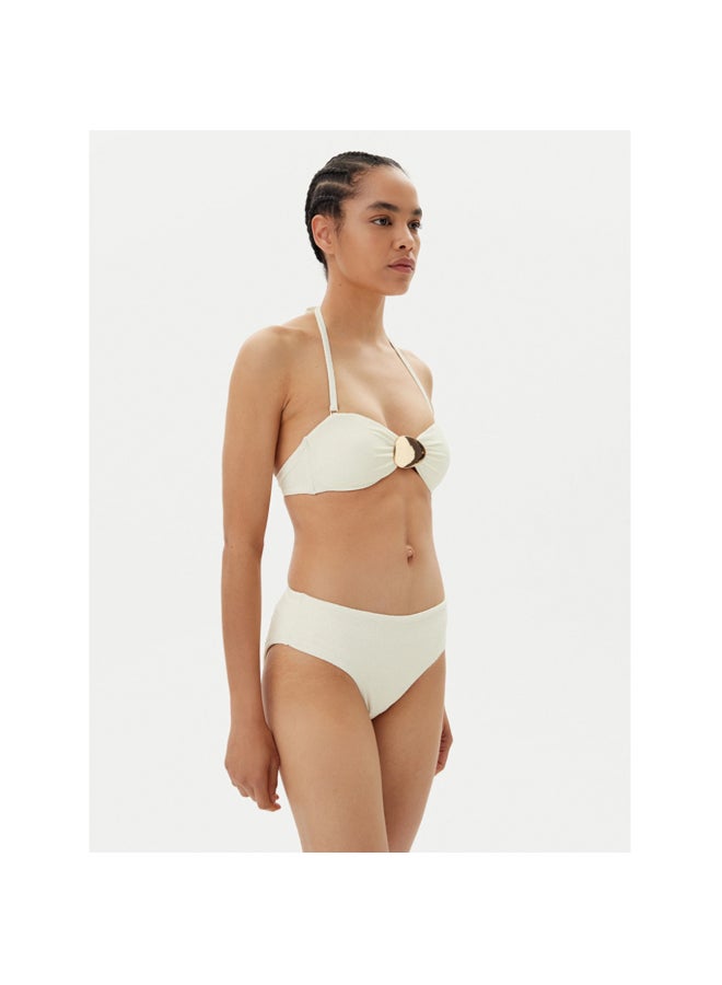 hunkemoller Bikini Bottom Cabo Rio Ecru - Image 3
