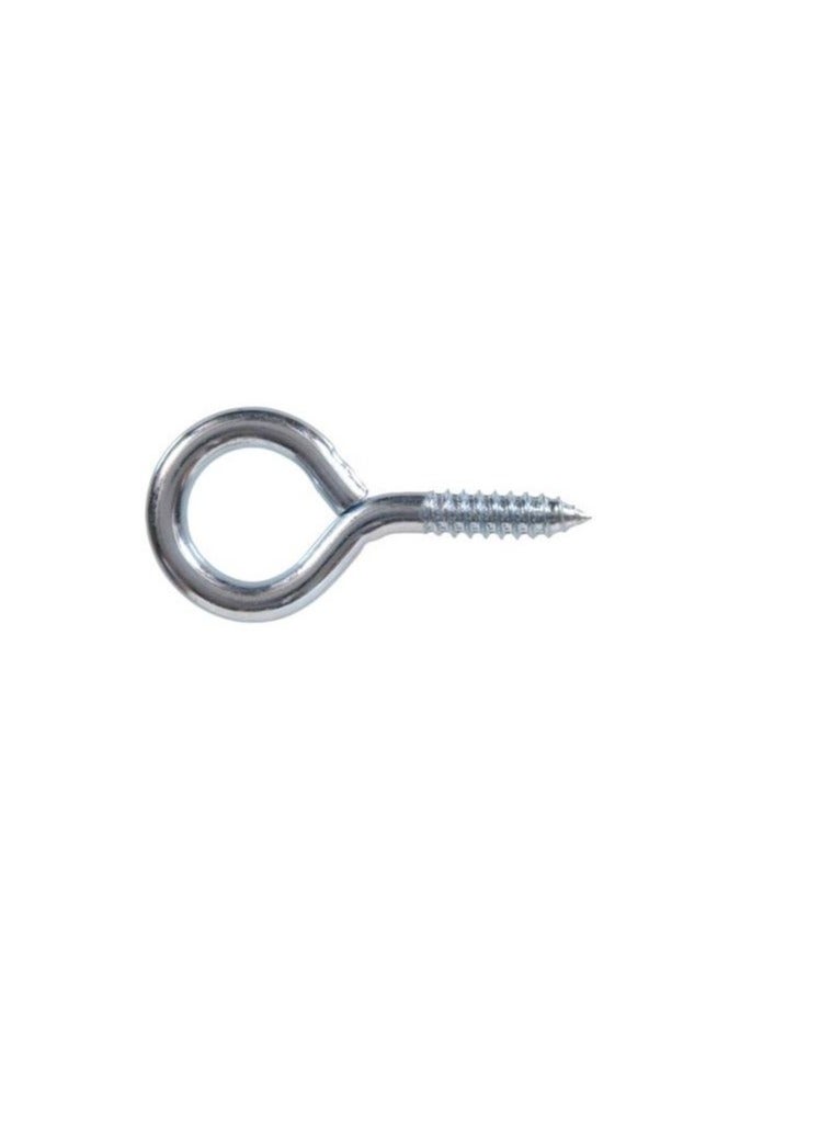 JR JR-Screw Hook Eye G I No.8 -12pcs/pkt