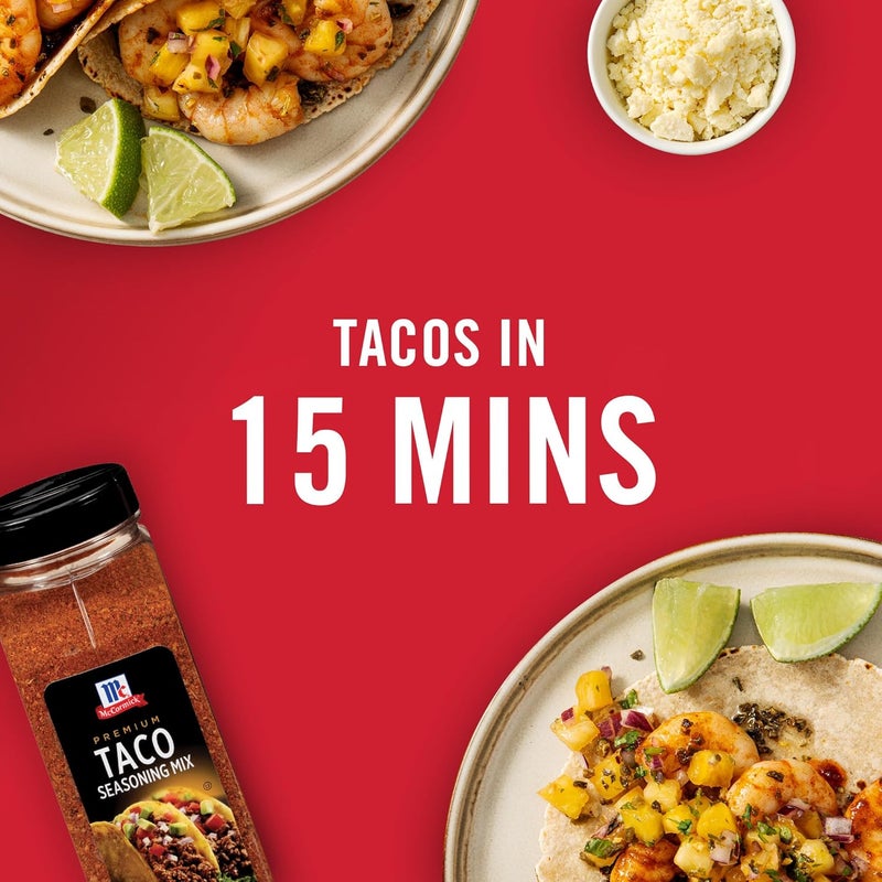 McCORMICK خلطة توابل تاكو مميزة من مكورميك - 24 أونصة - Image 5