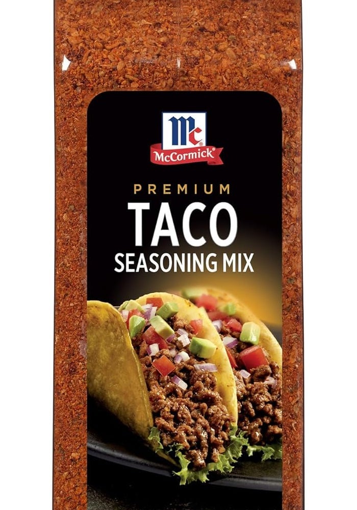 McCORMICK خلطة توابل تاكو مميزة من مكورميك - 24 أونصة - Image 1