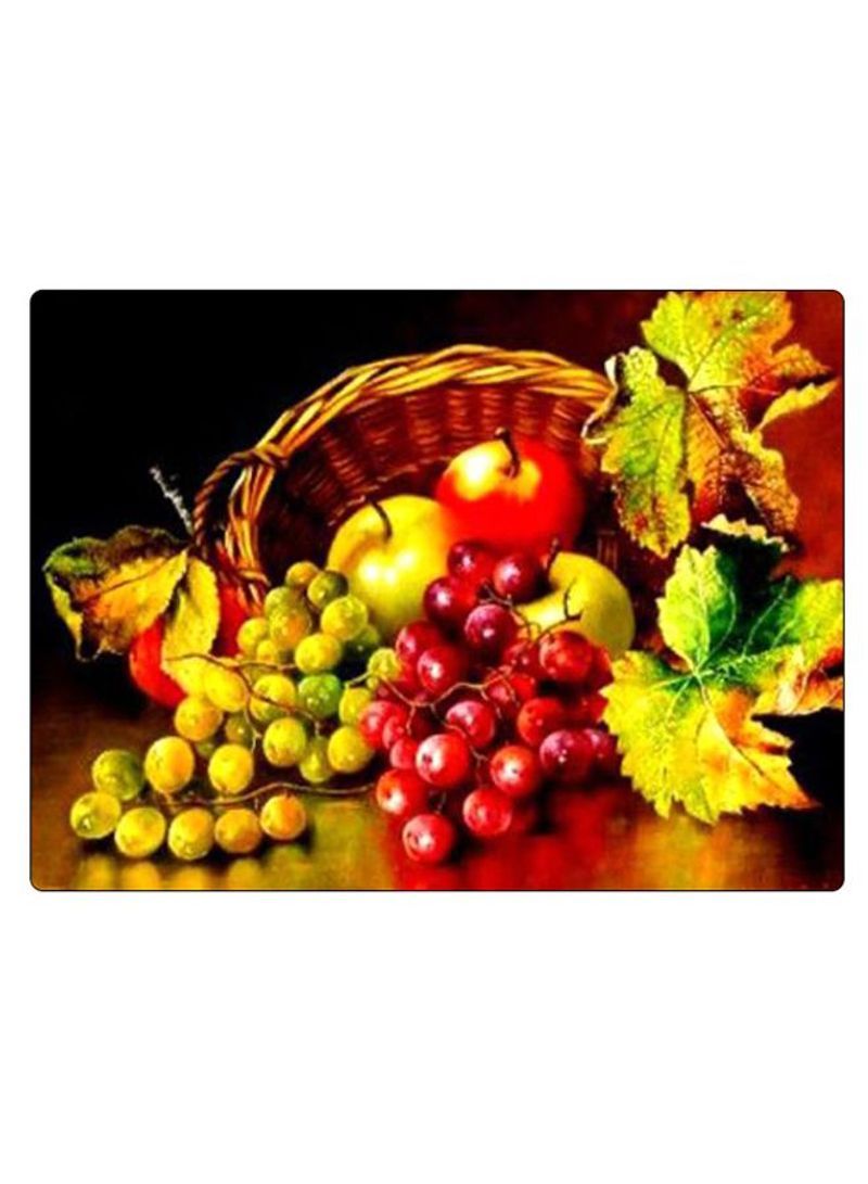 RKN Printed Anti-Slip Gaming Mouse Pad Multicolour