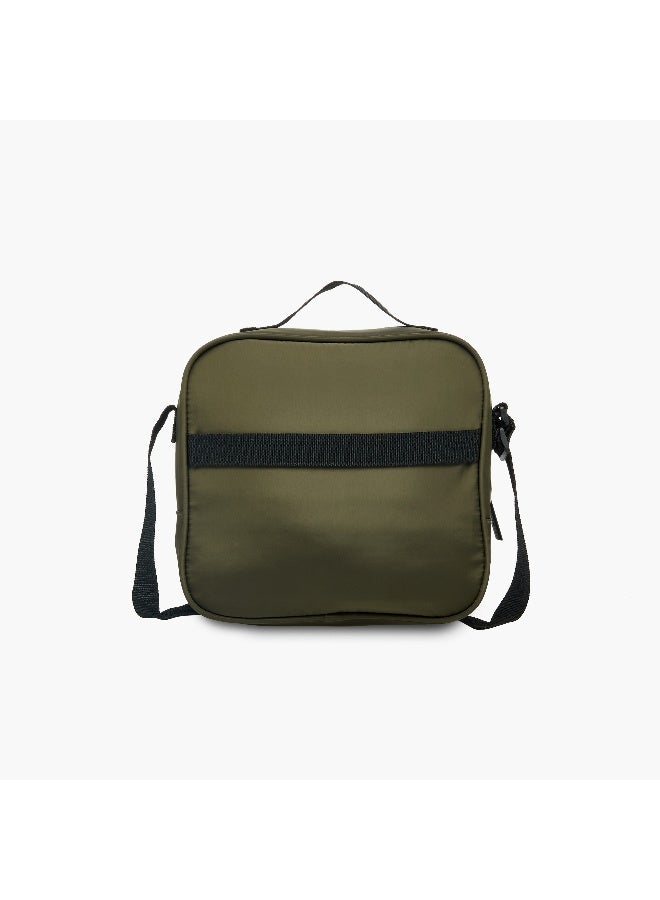 UNITED COLORS OF BENETTON Solid Lunch Bag in Black for Kids - Image 3
