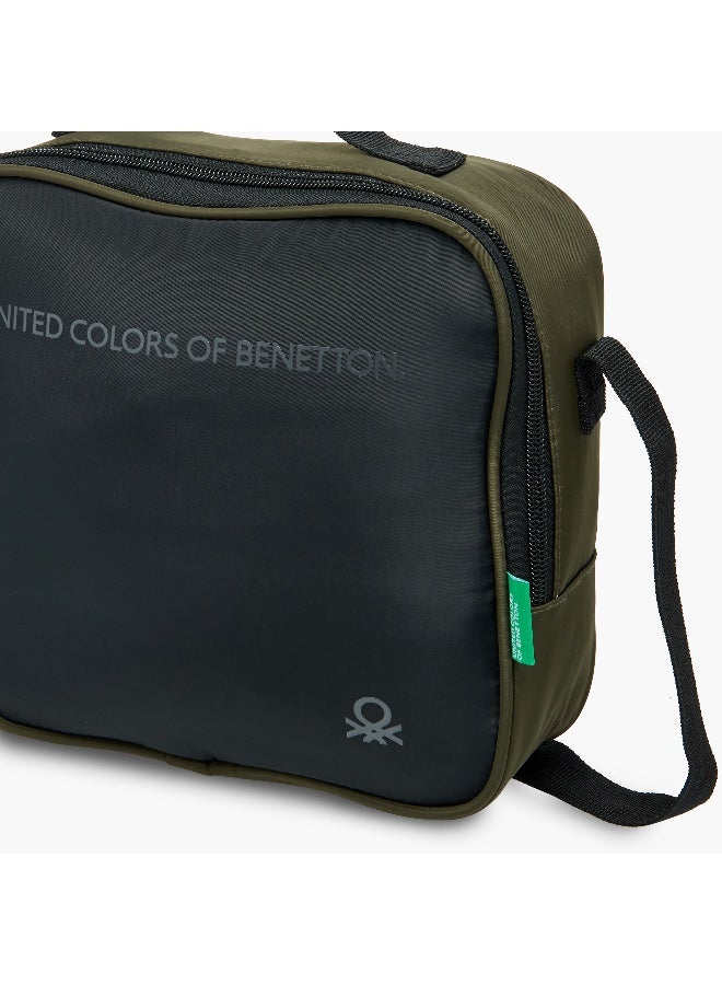 UNITED COLORS OF BENETTON Solid Lunch Bag in Black for Kids - Image 5