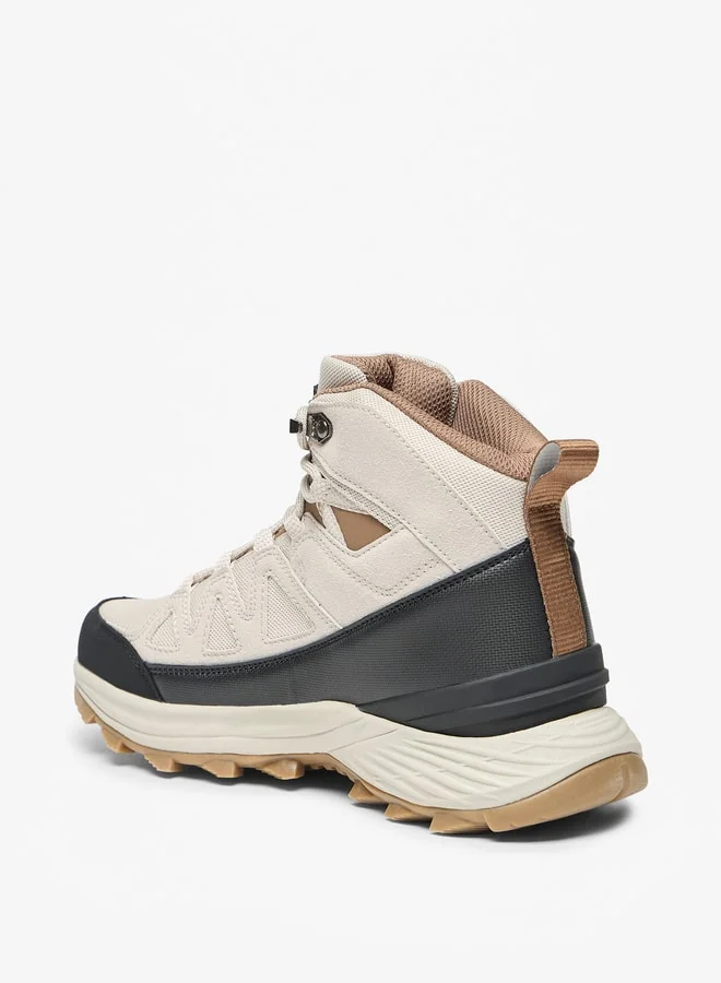Kappa Women's Logo Detail Ankle Boots with Lace-Up Closure