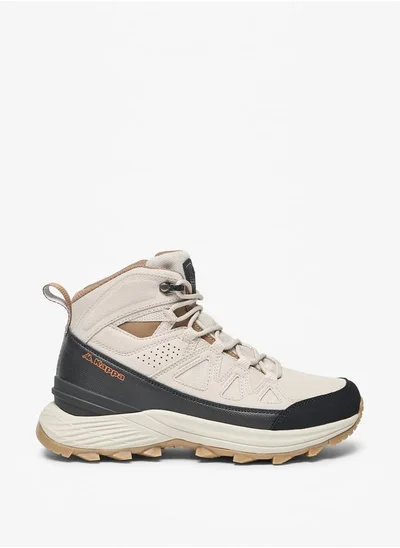 كابا Women's Logo Detail Ankle Boots with Lace-Up Closure