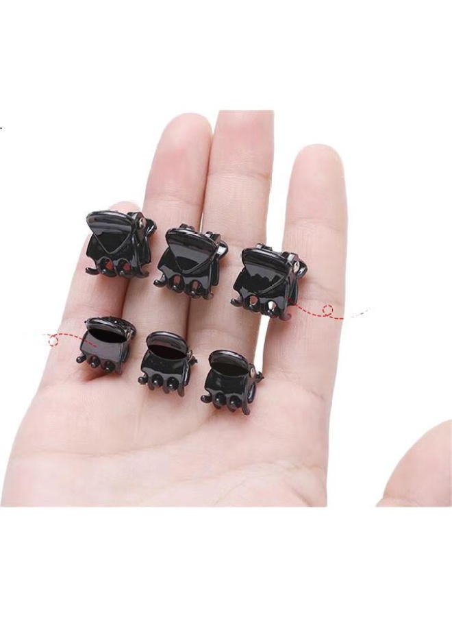 Uplus Black Mini Hair Clips, Bangs Clips, 30 Pieces, Small Hair Clips, Hair Grips, Hair Barrettes, Top Clips - Image 2