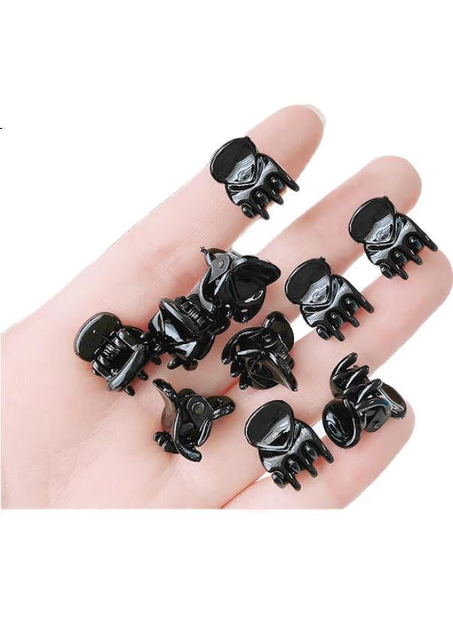 Uplus Black Mini Hair Clips, Bangs Clips, 30 Pieces, Small Hair Clips, Hair Grips, Hair Barrettes, Top Clips - Image 1
