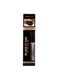Profusion Cosmetics Profusion Cosmetics Bling It On! Glitter Eyeliner With Multi-Dimensional Glitter (Crystal Diamond)  - Image 4