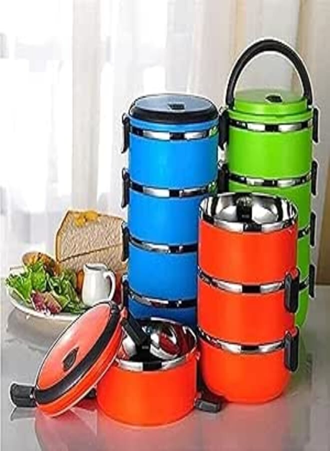 Spaceshoop Stainless Food Keeper Container