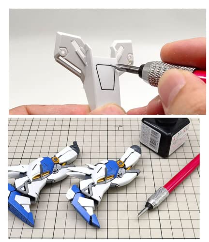 ANSAI Hobby Panel Liner Pen For Plastic Model Kit - Image 5