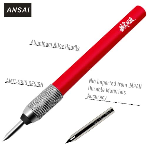 ANSAI Hobby Panel Liner Pen For Plastic Model Kit - Image 2