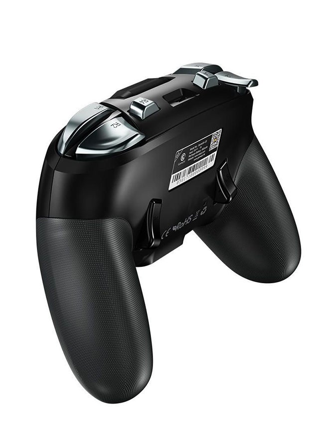 جيم سير جهاز تحكم تراك باد للألعاب بلوحة لمس لاسلكي مزود بخاصية البلوتوث أسود - Image 4