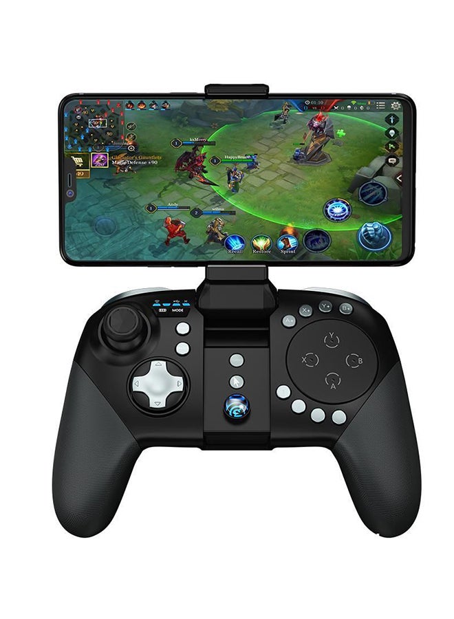 جيم سير جهاز تحكم تراك باد للألعاب بلوحة لمس لاسلكي مزود بخاصية البلوتوث أسود - Image 2