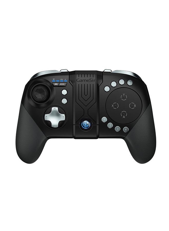 جيم سير جهاز تحكم تراك باد للألعاب بلوحة لمس لاسلكي مزود بخاصية البلوتوث أسود - Image 3