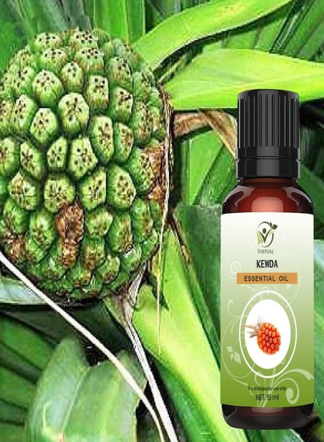 افتراضي زيت الكيودا العطري النقي والطبيعي وغير المخفف بنسبة 100% من فيرتوال للعناية بالشعر والبشرة، يحسن الكثافة والسمك، ويسرع النمو، مناسب للاستخدام في أجهزة التبخير والعلاج العطري (15 مل). - Image 3