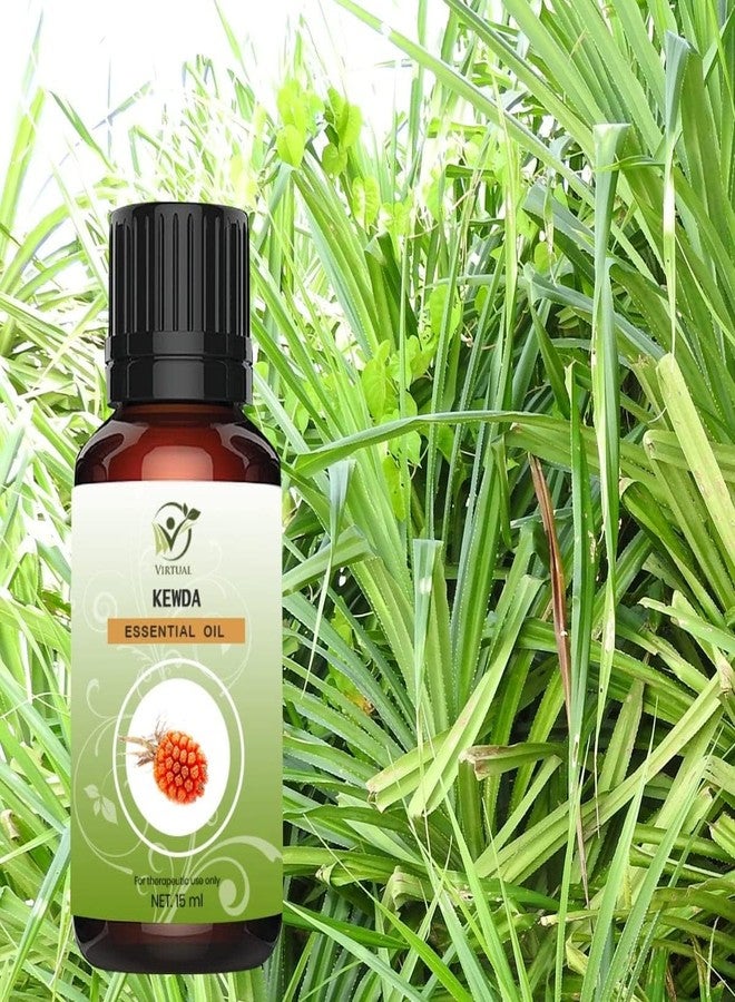 افتراضي زيت الكيودا العطري النقي والطبيعي وغير المخفف بنسبة 100% من فيرتوال للعناية بالشعر والبشرة، يحسن الكثافة والسمك، ويسرع النمو، مناسب للاستخدام في أجهزة التبخير والعلاج العطري (15 مل). - Image 4