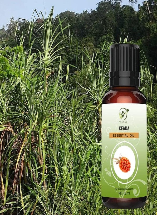 افتراضي زيت الكيودا العطري النقي والطبيعي وغير المخفف بنسبة 100% من فيرتوال للعناية بالشعر والبشرة، يحسن الكثافة والسمك، ويسرع النمو، مناسب للاستخدام في أجهزة التبخير والعلاج العطري (15 مل). - Image 2