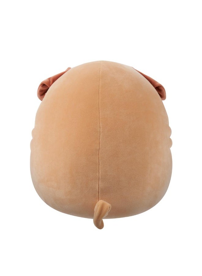 Squishmallows SQK - Medium Plush (12" Squishmallows) (Morton - Brown Shar Pei) - Image 4