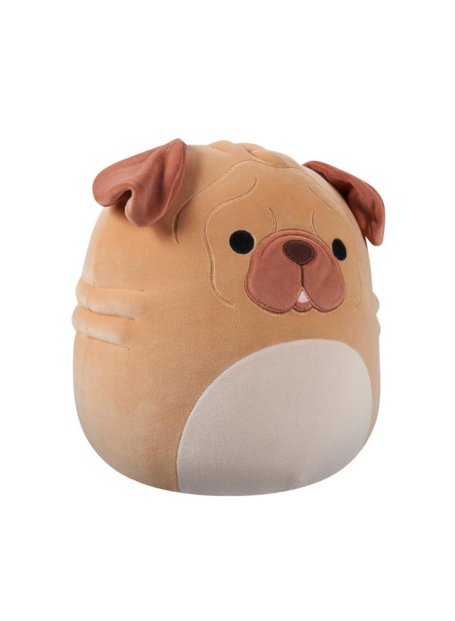 Squishmallows SQK - Medium Plush (12" Squishmallows) (Morton - Brown Shar Pei) - Image 5